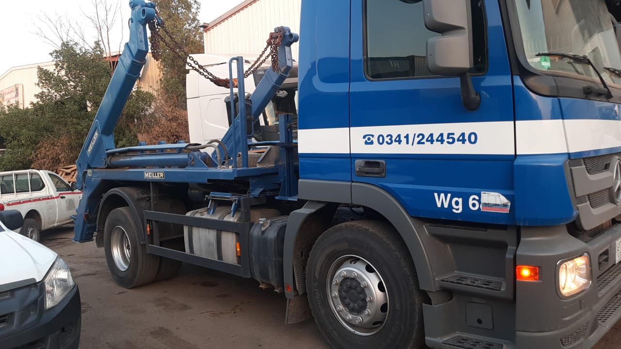 تأجير حاويات نفايات بالرياض | صوافن للحاويات والخدمات