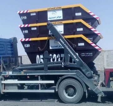 نقل مخلفات - شرق الرياض